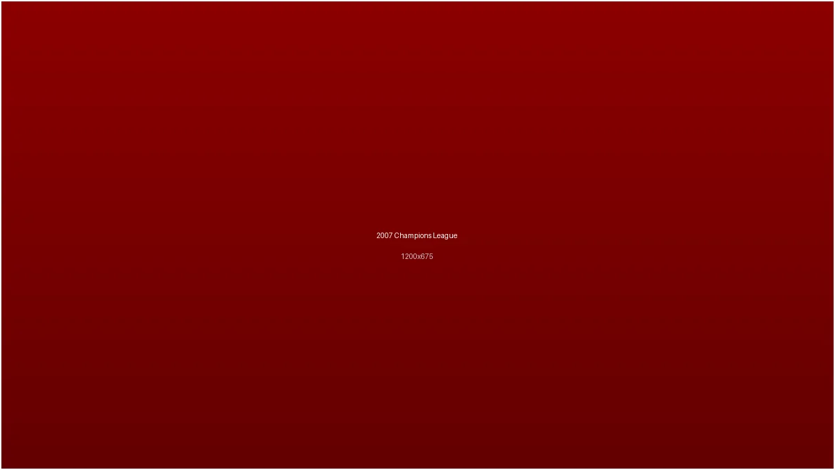 开云体育2007年欧冠决赛队长举杯