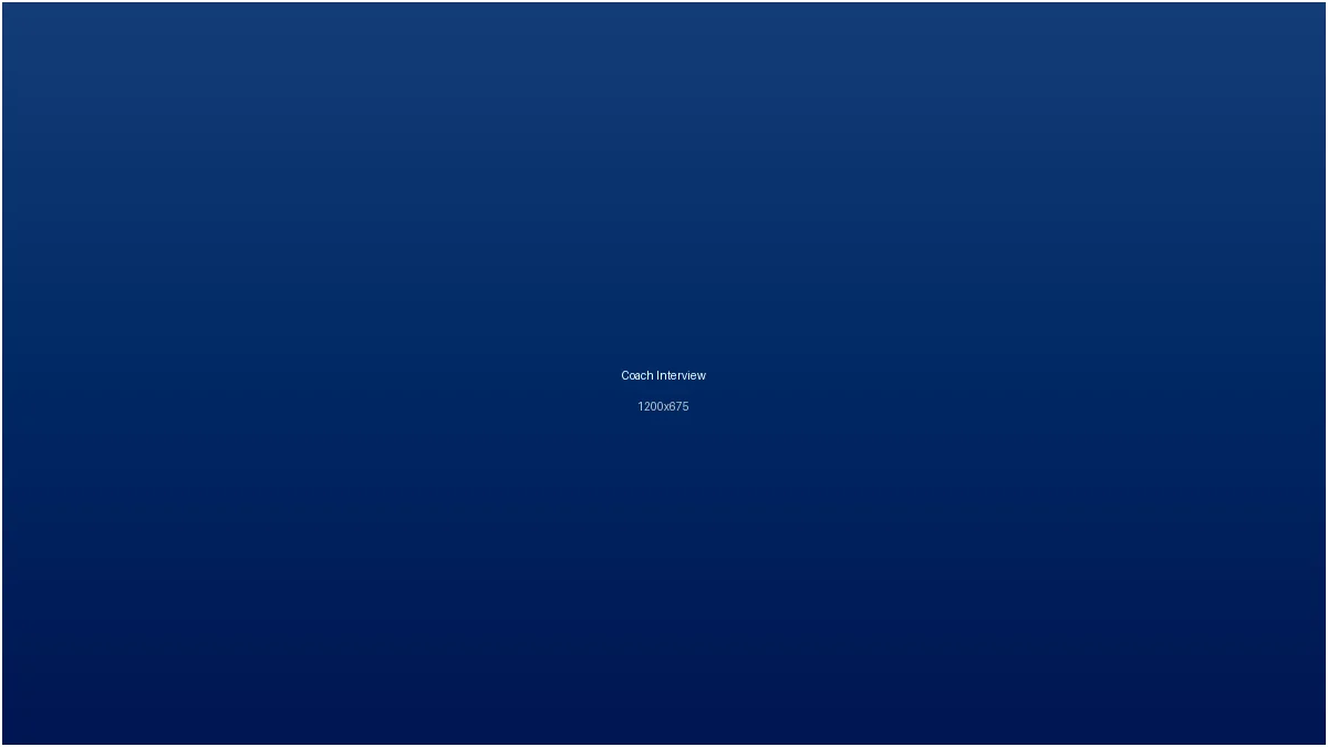 开云体育前教练采访现场